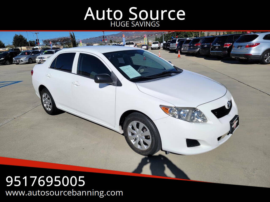 2010 Toyota Corolla Base