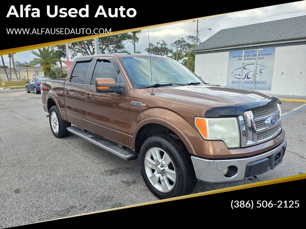 2011 Ford F-150 Lariat SuperCrew 4WD