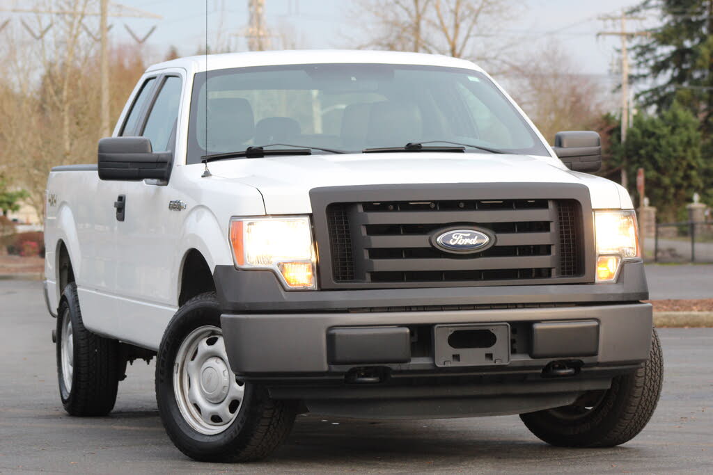 2011 Ford F-150 XL SuperCab 4WD