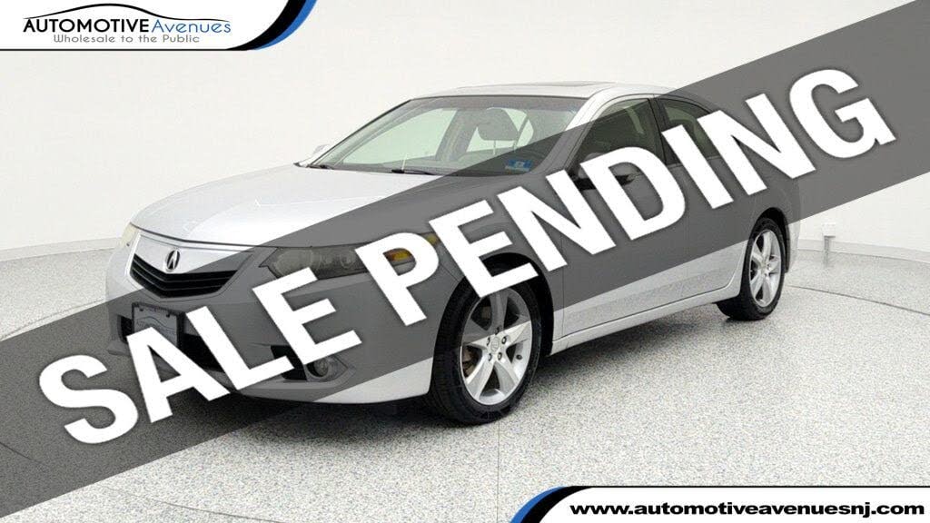 2012 Acura TSX Sedan FWD