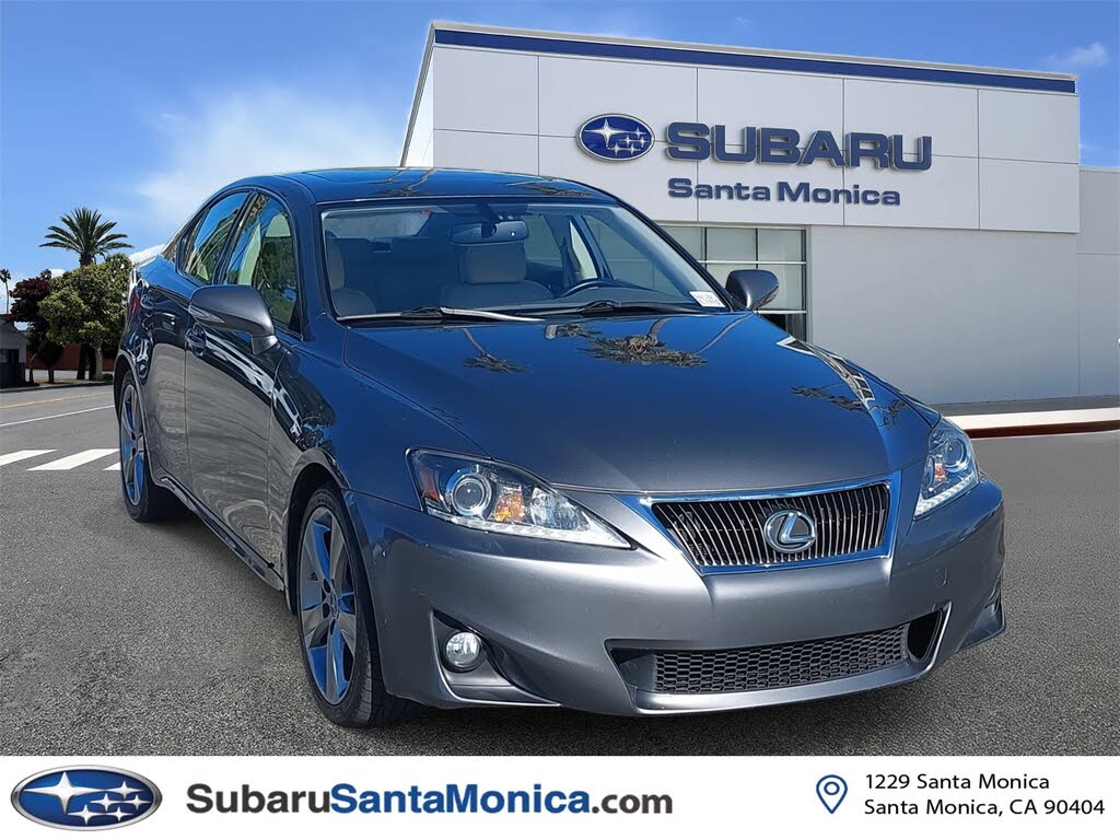 2012 Lexus IS 250 Sedan RWD