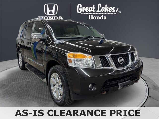 2012 Nissan Armada Platinum 4WD