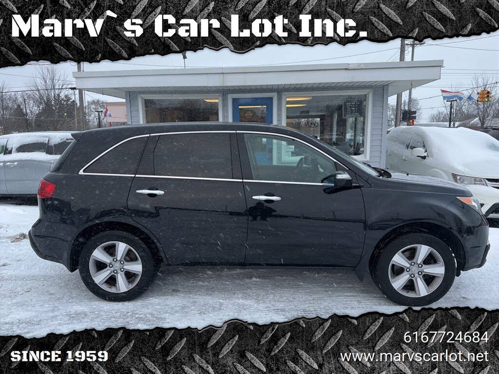 2013 Acura MDX SH-AWD with Technology Package