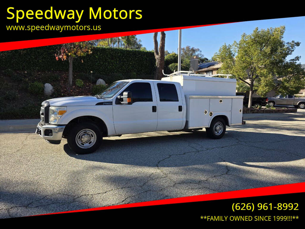 2013 Ford F-250 Super Duty XL Crew Cab LB