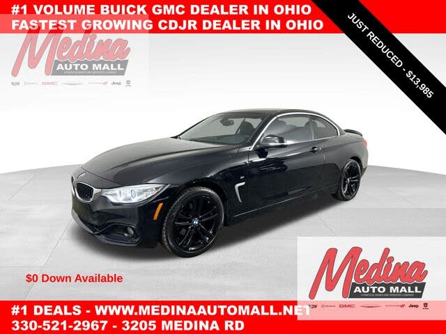2014 BMW 4 Series 428i xDrive Convertible AWD