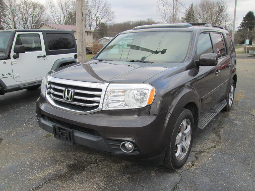 2014 Honda Pilot EX-L 4WD