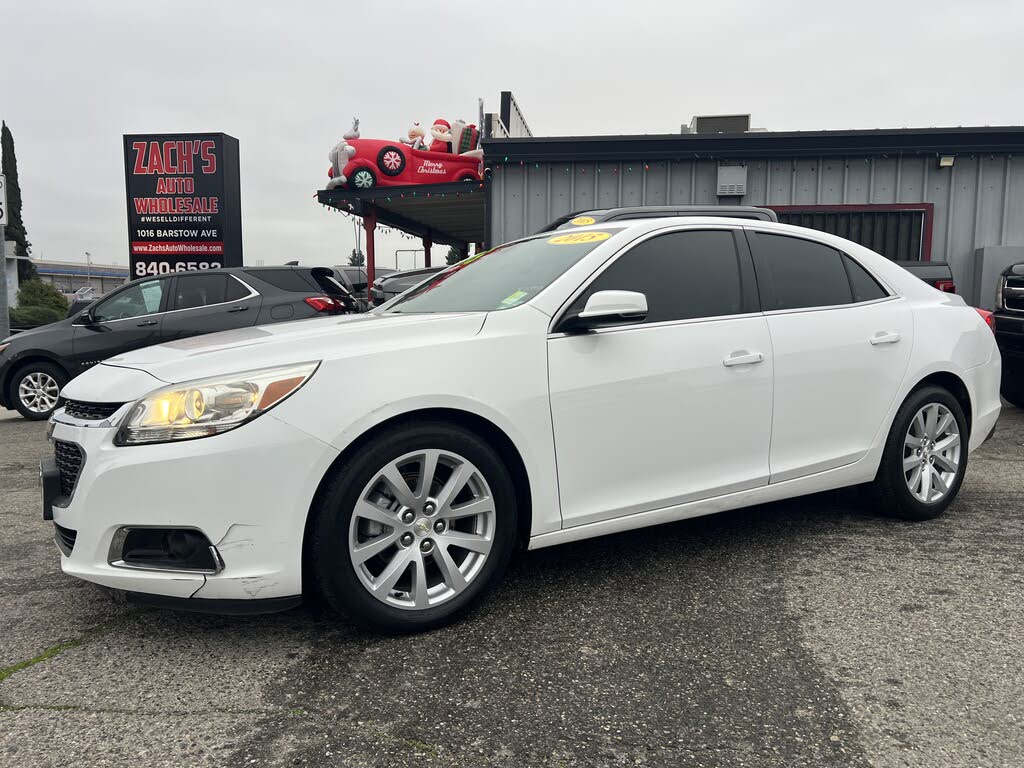2015 Chevrolet Malibu 2LT FWD