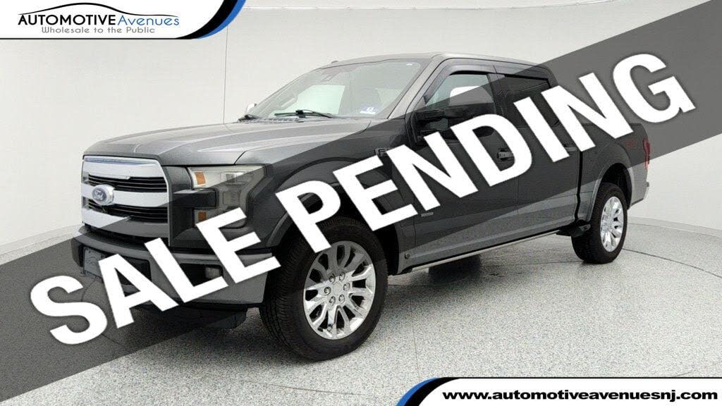 2015 Ford F-150 Lariat SuperCrew 4WD