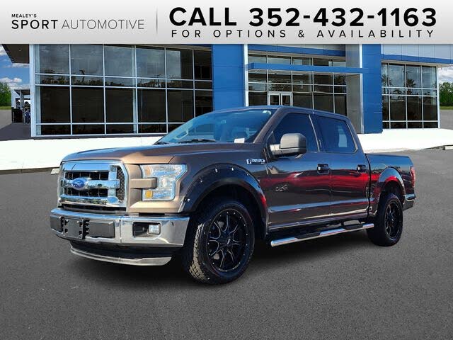 2015 Ford F-150 XLT SuperCrew