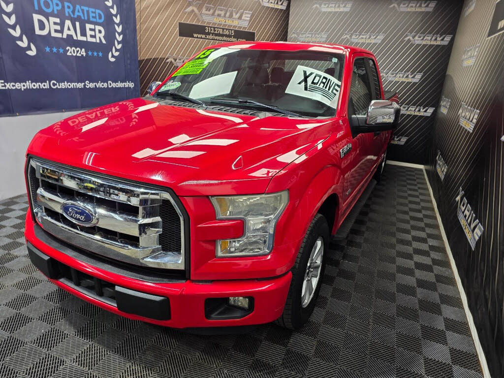 2015 Ford F-150 XL SuperCab