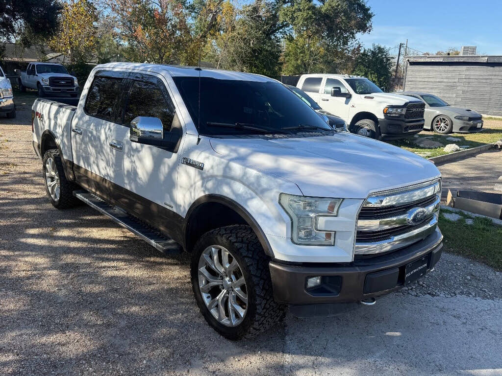 2015 Ford F-150 Lariat SuperCrew 4WD