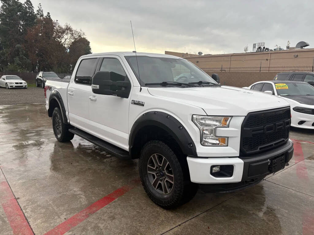2015 Ford F-150 Lariat SuperCrew 4WD