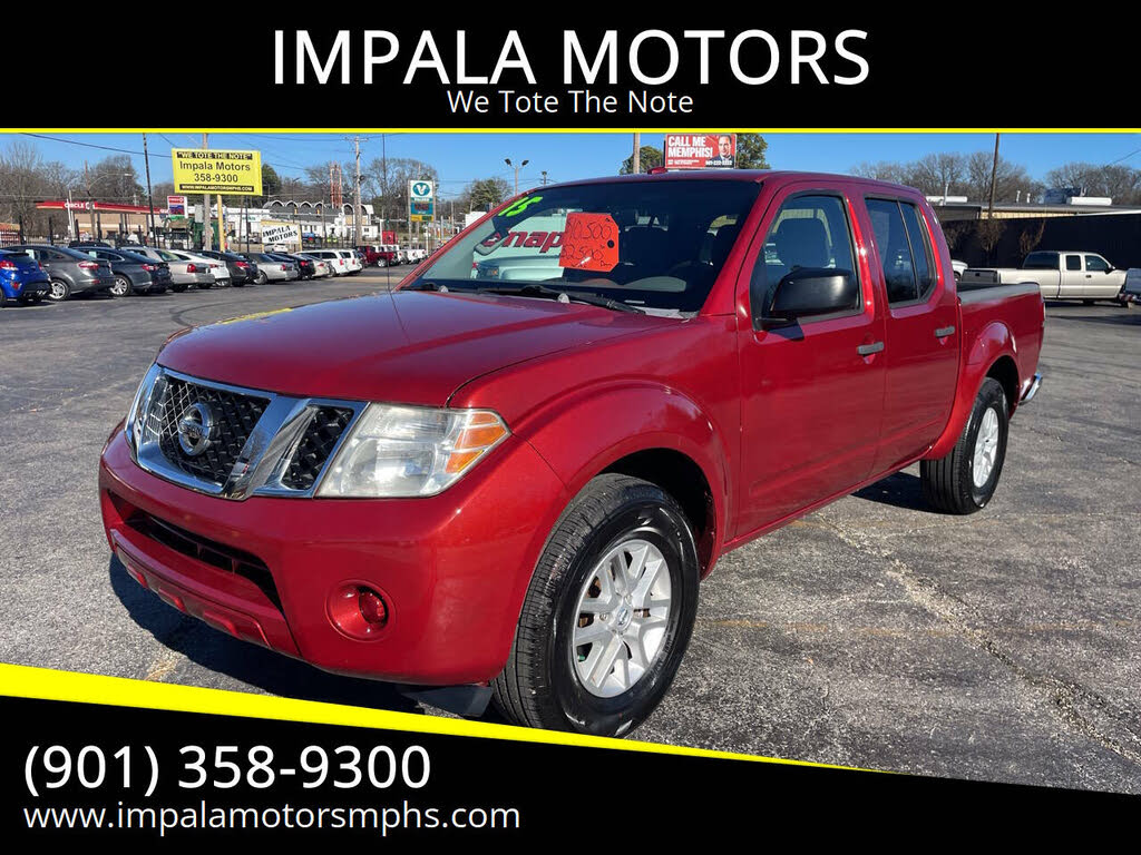 2015 Nissan Frontier S Crew Cab