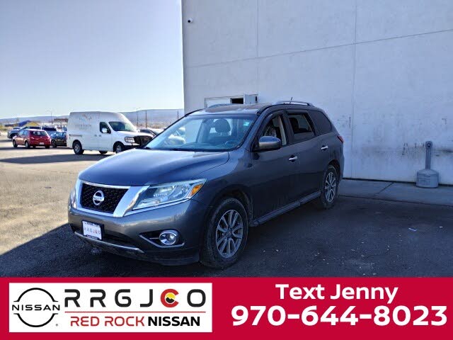 2015 Nissan Pathfinder SV