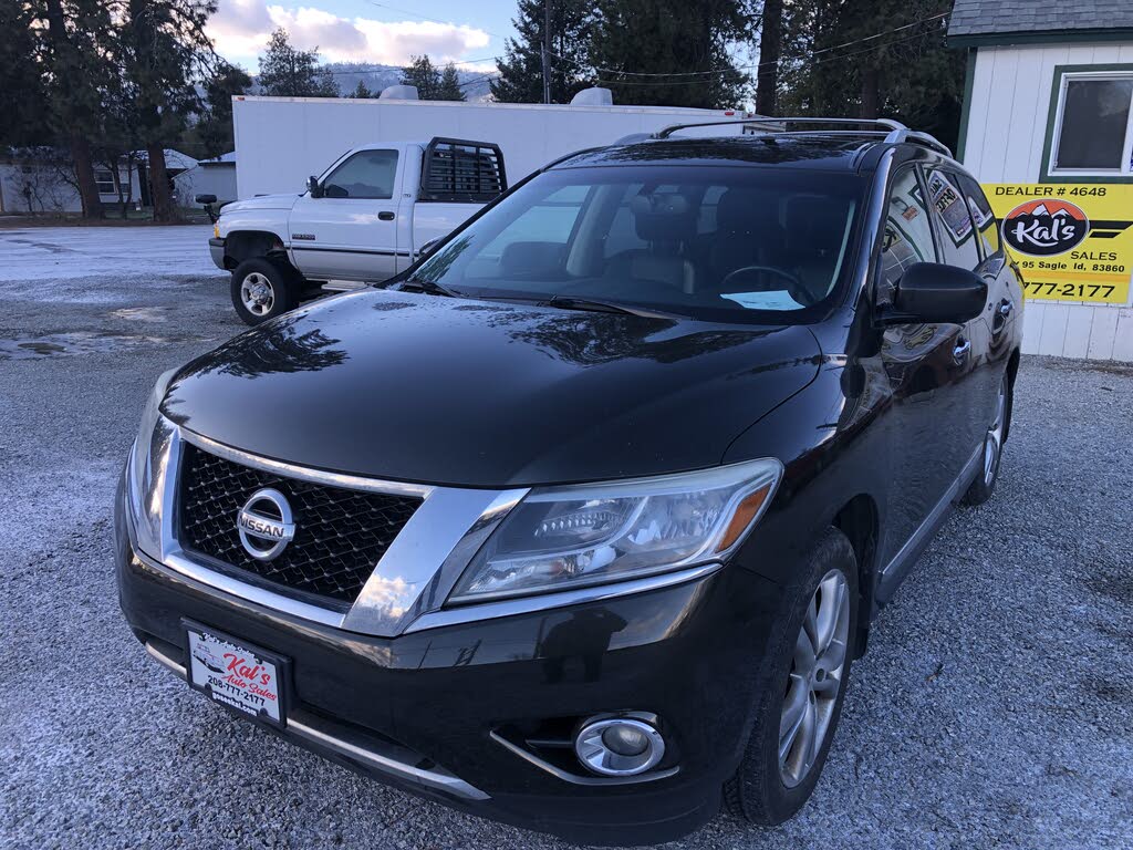 2015 Nissan Pathfinder Platinum 4WD
