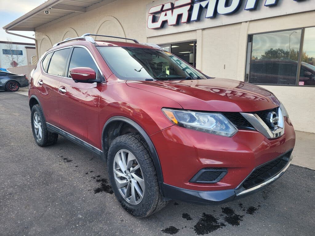 2015 Nissan Rogue SL AWD