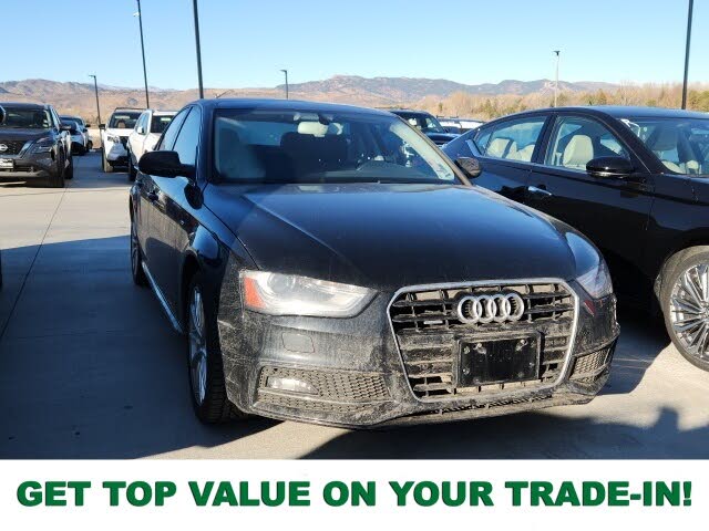 2016 Audi A4 2.0T quattro Premium Plus AWD