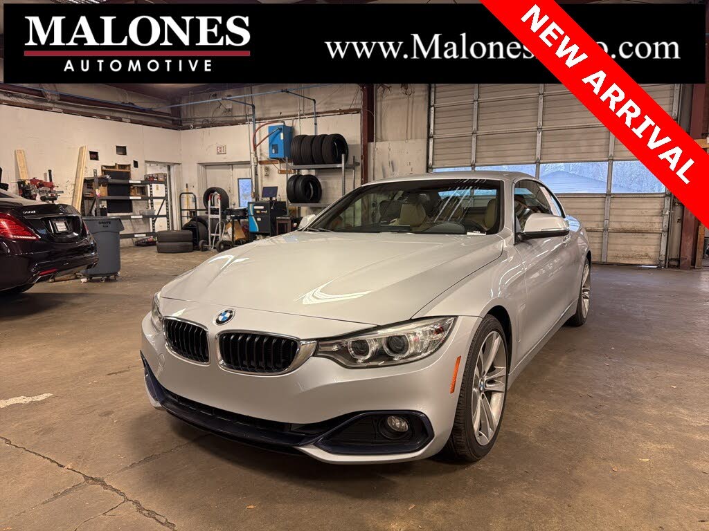 2016 BMW 4 Series 428i Convertible RWD