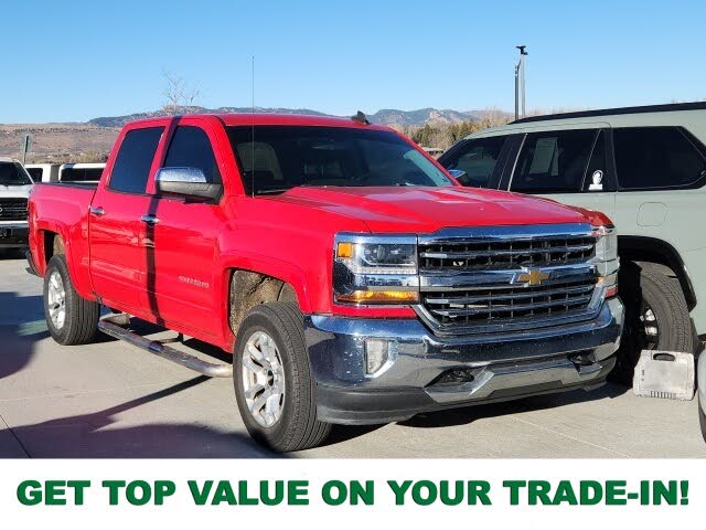 2016 Chevrolet Silverado 1500 LT Crew Cab 4WD