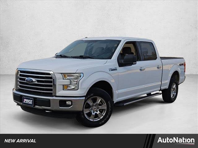2016 Ford F-150 XLT SuperCrew 4WD