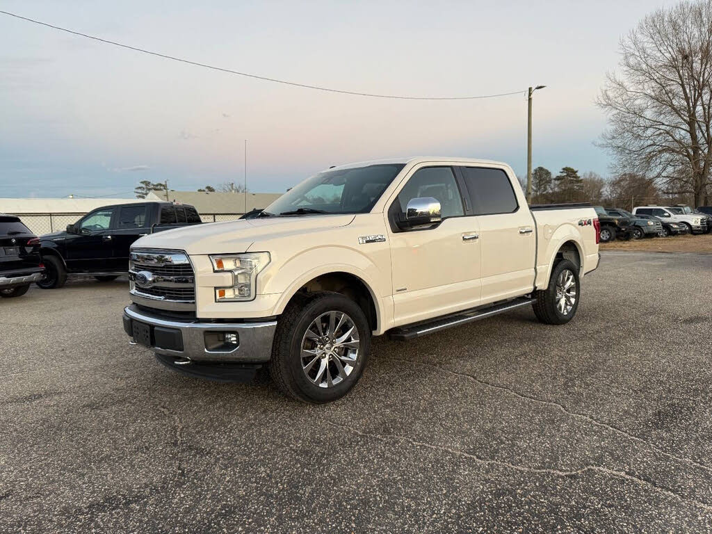 2016 Ford F-150 Lariat SuperCrew 4WD