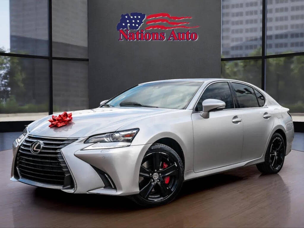 2016 Lexus GS 350 AWD