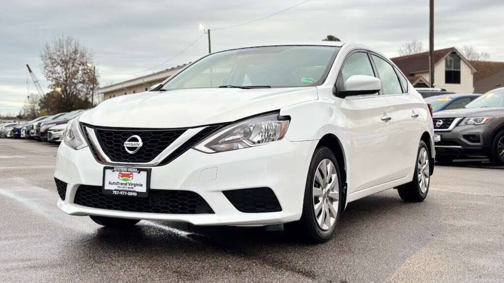 2016 Nissan Sentra S