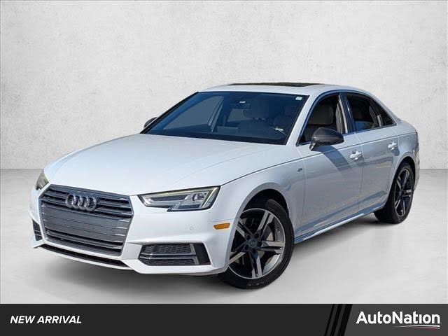 2017 Audi A4 2.0T Premium Plus FWD