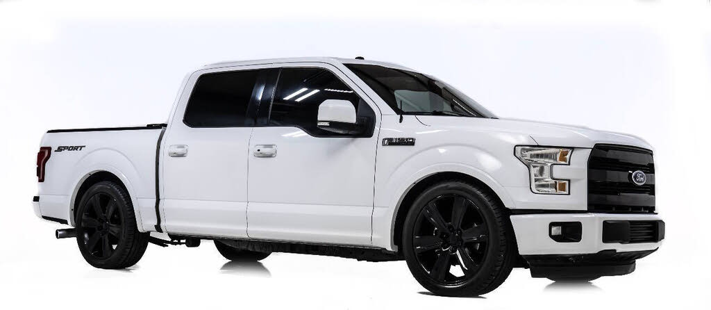 2017 Ford F-150 Lariat SuperCrew LB RWD