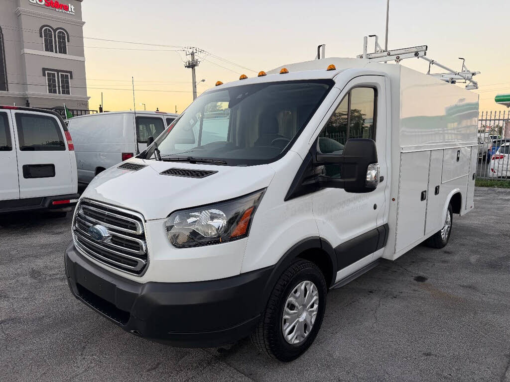 2017 Ford Transit Chassis 350 Cutaway FWD