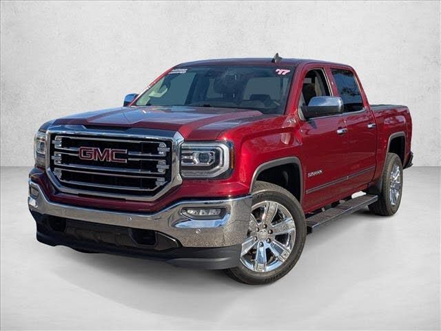 2017 GMC Sierra 1500 SLT Crew Cab 4WD
