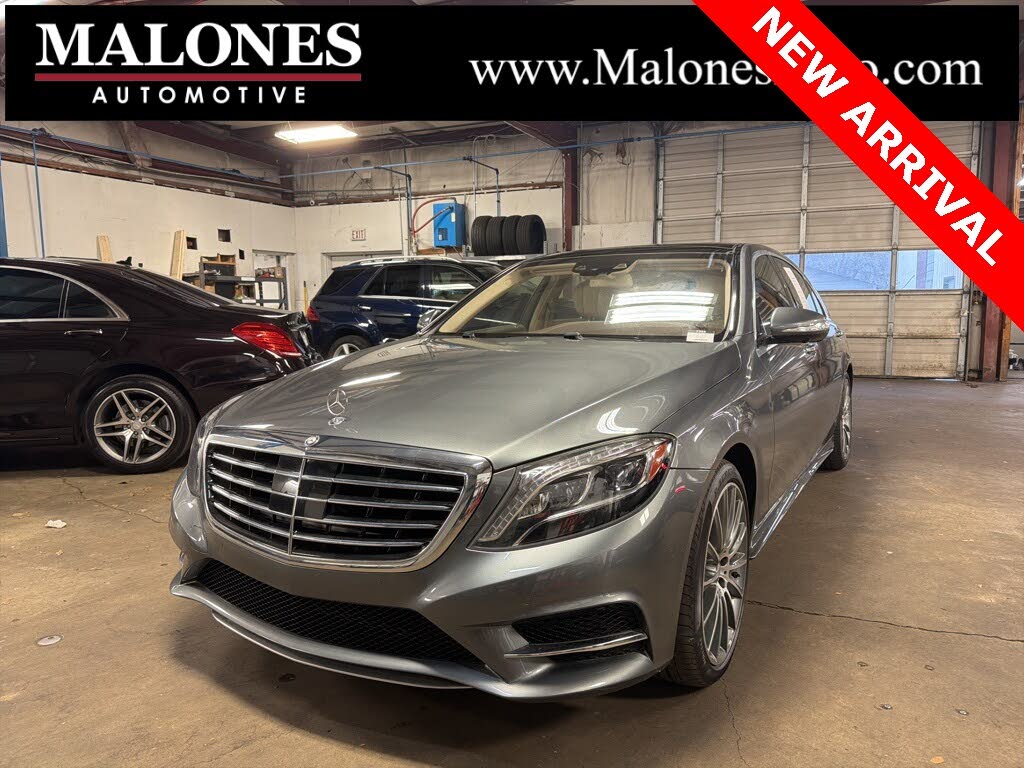 2017 Mercedes-Benz S-Class S 550 Sedan