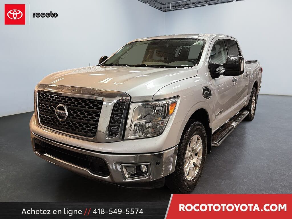 2017 Nissan Titan SV Crew Cab 4WD