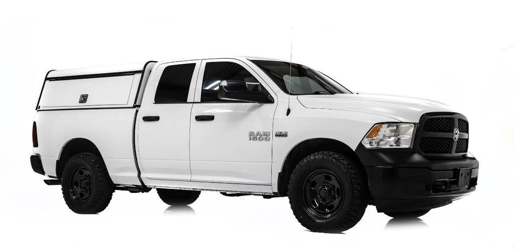 2017 RAM 1500 Tradesman Quad Cab 4WD
