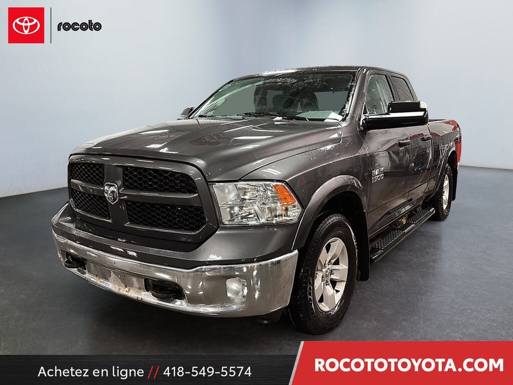 RAM 1500 Outdoorsman Quad Cab 4WD 2017