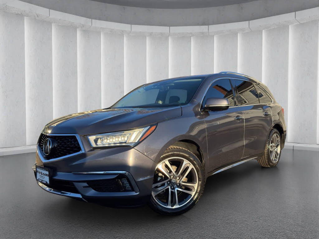 2018 Acura MDX SH-AWD with Advance Package