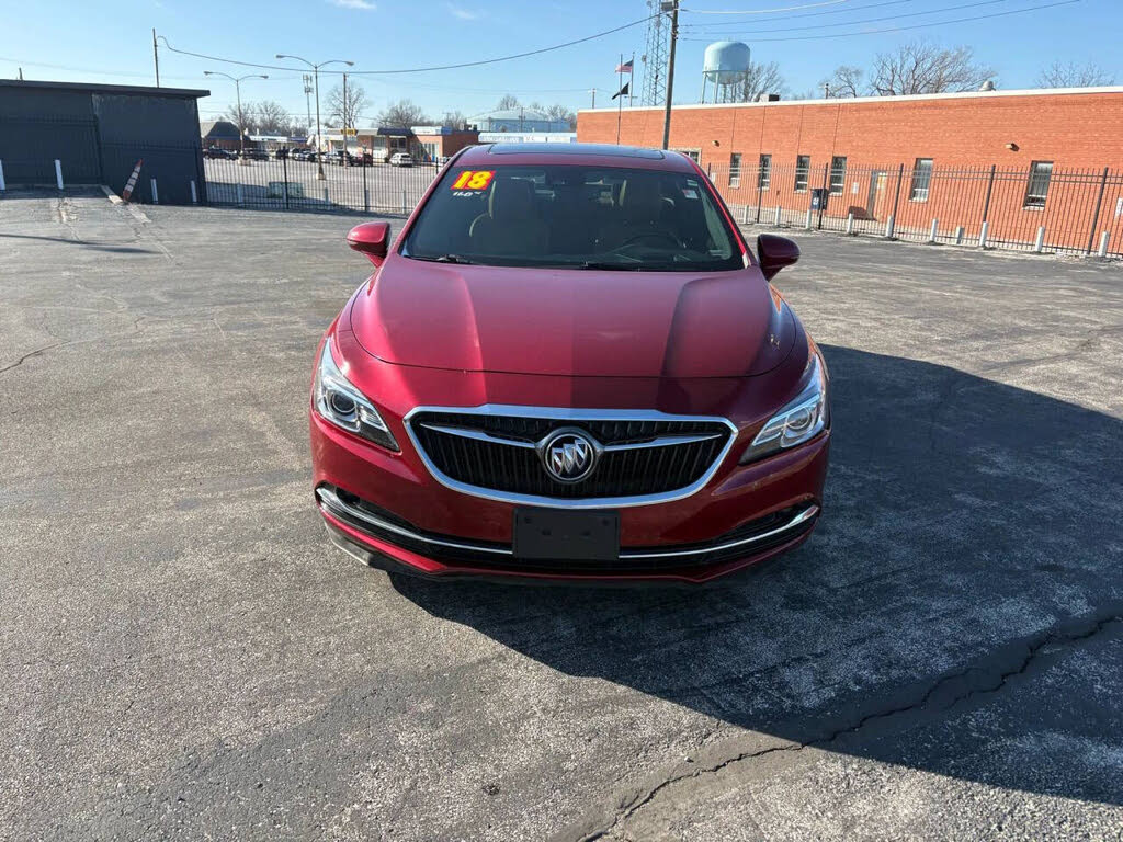 2018 Buick LaCrosse Premium FWD