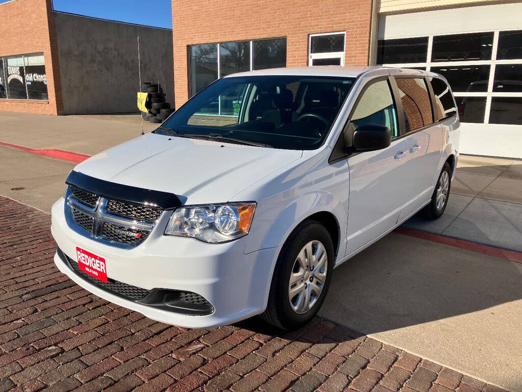 2018 Dodge Grand Caravan SE FWD