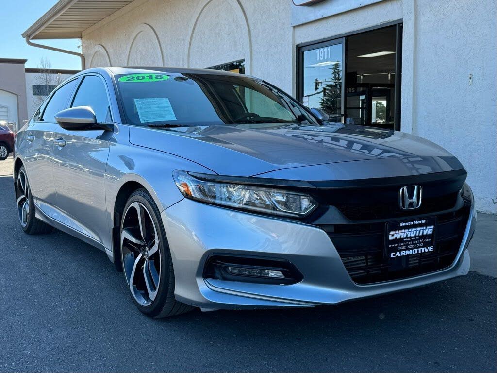 2018 Honda Accord 1.5T Sport FWD