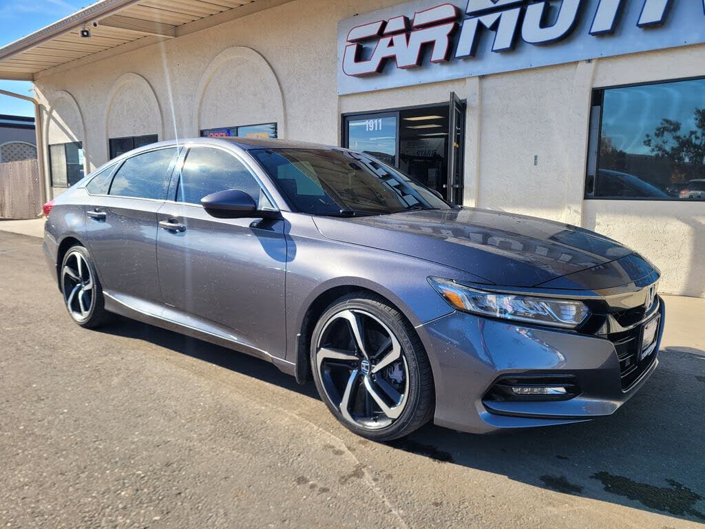 2018 Honda Accord 1.5T Sport FWD