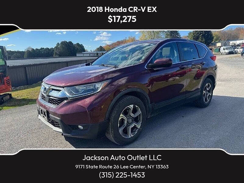 2018 Honda CR-V EX AWD
