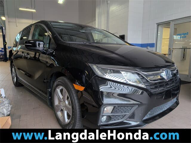 2018 Honda Odyssey EX-L FWD