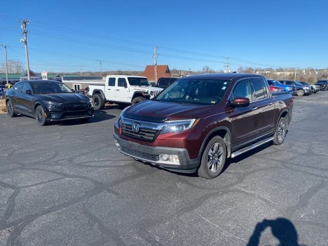 2018 Honda Ridgeline RTL-E AWD