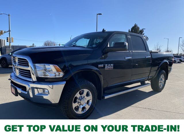 2018 RAM 2500 Big Horn Crew Cab 4WD