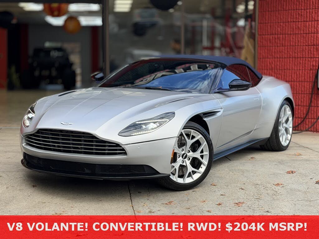 2019 Aston Martin DB11 V8 Volante Convertible RWD