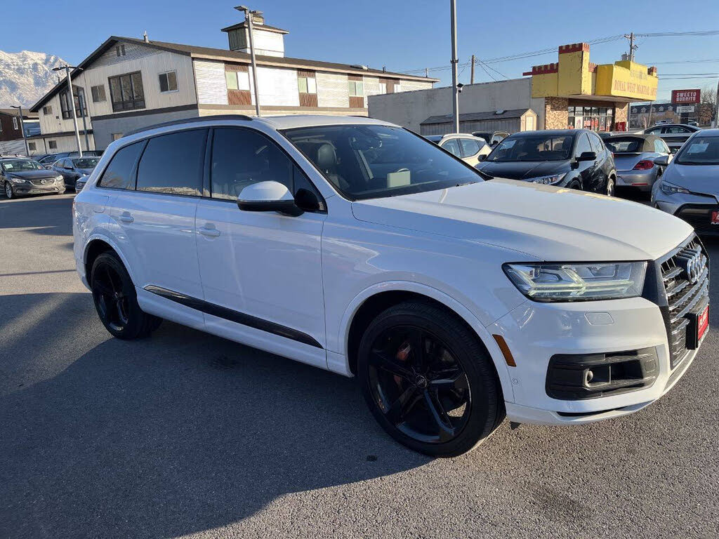 2019 Audi Q7 55 TFSI quattro Prestige