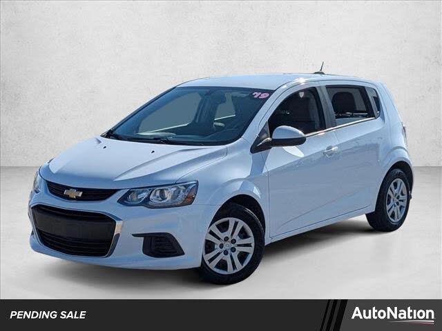 2019 Chevrolet Sonic LT Fleet Hatchback FWD