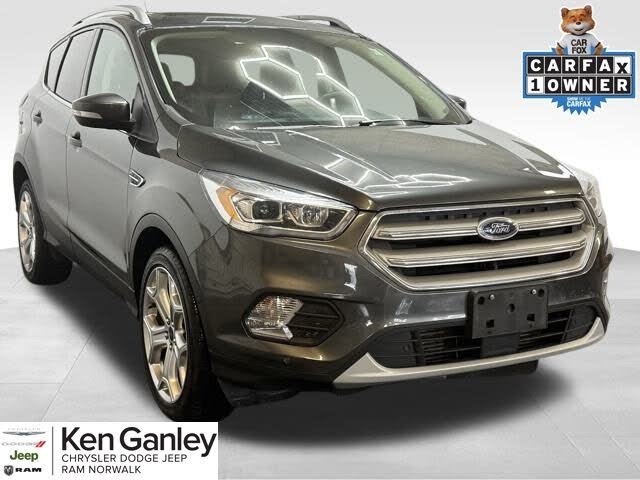 2019 Ford Escape Titanium AWD