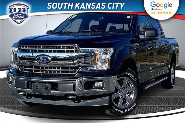 2019 Ford F-150 XLT SuperCrew 4WD