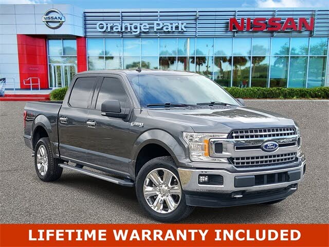 2019 Ford F-150 XLT SuperCrew 4WD
